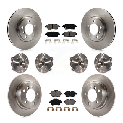 [Avant + Arrière] Kit d'ensemble roulement de roue et moyeu pour Mini Cooper Countryman Paceman S ALL4 avec AWD KBB-109777
