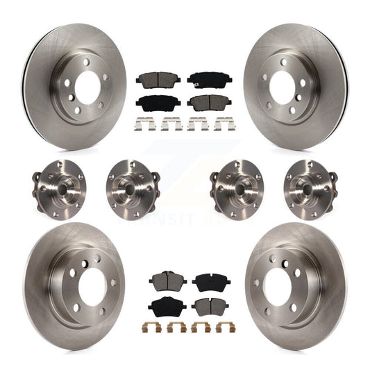 [Avant + Arrière] Kit d'ensemble roulement de roue et moyeu pour Mini Cooper Countryman Paceman S ALL4 avec AWD KBB-109777