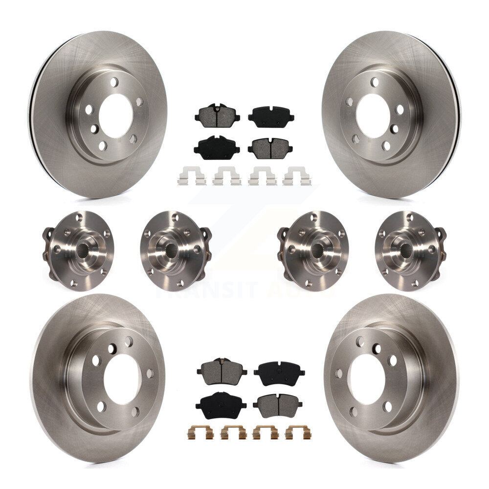 [Avant + Arrière] Kit d'ensemble roulement de roue et moyeu pour Mini Cooper Countryman Paceman KBB-109778