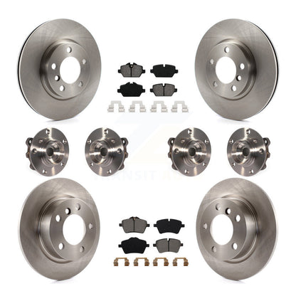 [Avant + Arrière] Kit d'ensemble roulement de roue et moyeu pour Mini Cooper Countryman Paceman KBB-109778