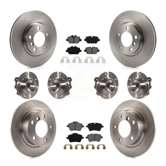[Avant + Arrière] Kit d'ensemble roulement de roue et moyeu pour Mini Cooper Countryman Paceman KBB-109778