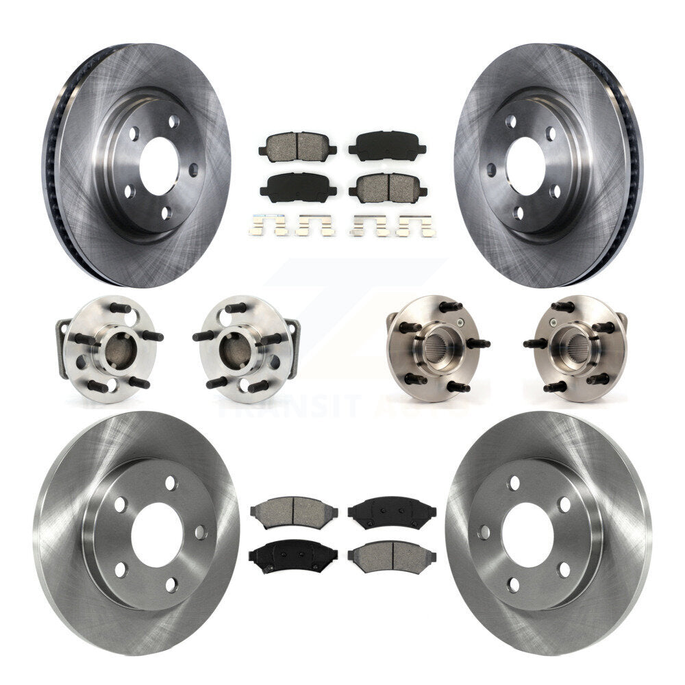 [Avant + Arrière] Kit d'ensemble roulement de roue et moyeu pour Pontiac Grand Prix Buick LaCrosse Allure KBB-109788