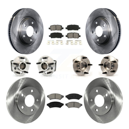 [Avant + Arrière] Kit d'ensemble roulement de roue et moyeu pour Pontiac Grand Prix Buick LaCrosse Allure KBB-109788