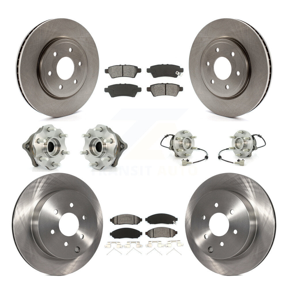 [Avant + Arrière] Kit d'ensemble roulement de roue et moyeu pour Nissan Pathfinder KBB-109836