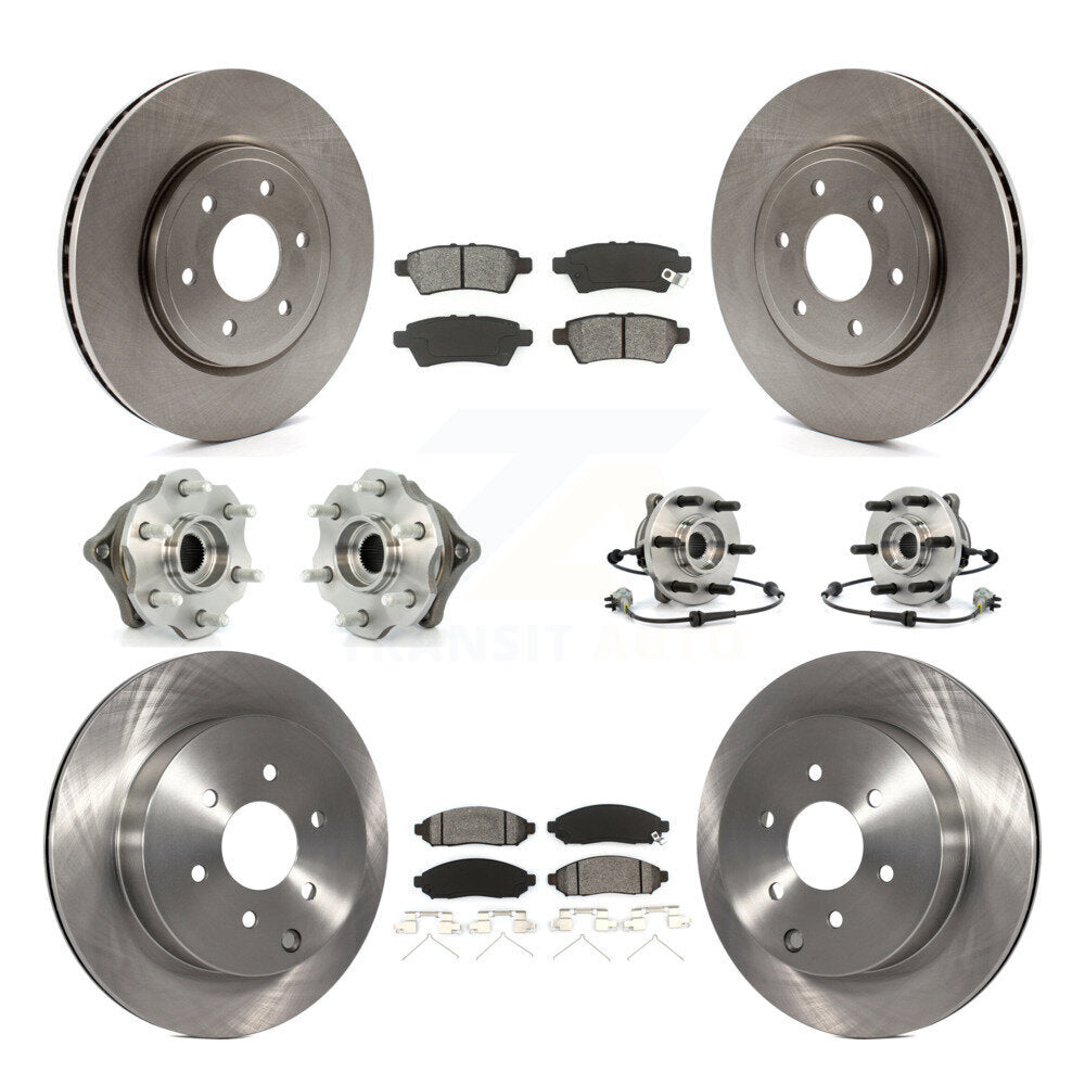 [Avant + Arrière] Kit d'ensemble roulement de roue et moyeu pour Nissan Pathfinder KBB-109838