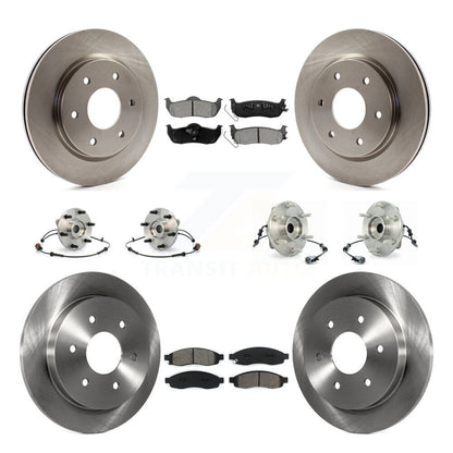 [Avant + Arrière] Kit d'ensemble roulement de roue et moyeu pour INFINITI QX56 KBB-109844