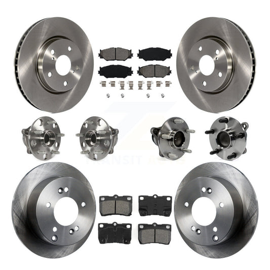 [Avant + Arrière] Kit d'ensemble roulement de roue et moyeu pour Lexus IS250 KBB-109858