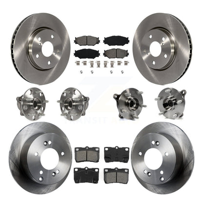 [Avant + Arrière] Kit d'ensemble roulement de roue et moyeu pour Lexus IS250 KBB-109859