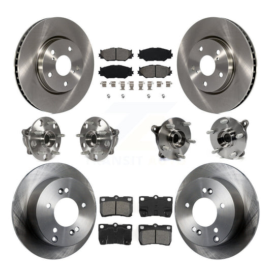 [Avant + Arrière] Kit d'ensemble roulement de roue et moyeu pour Lexus IS250 KBB-109859