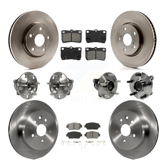 [Avant + Arrière] Kit d'ensemble roulement de roue et moyeu pour Lexus IS250 GS300 KBB-109860