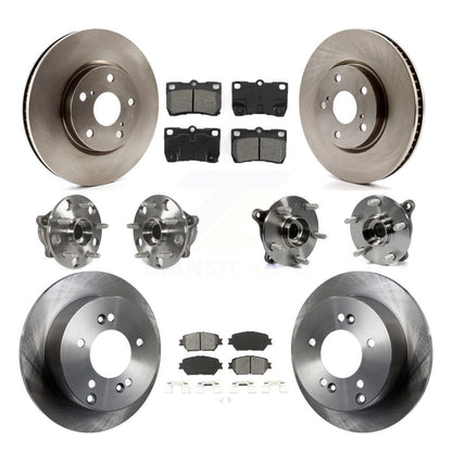[Avant + Arrière] Kit d'ensemble roulement de roue et moyeu pour Lexus IS250 Vehicles Built USA Market KBB-109864