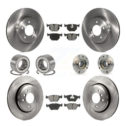 [Avant + Arrière] Kit d'ensemble roulement de roue et moyeu pour 2001-2005 BMW 330Ci 330i KBB-109868