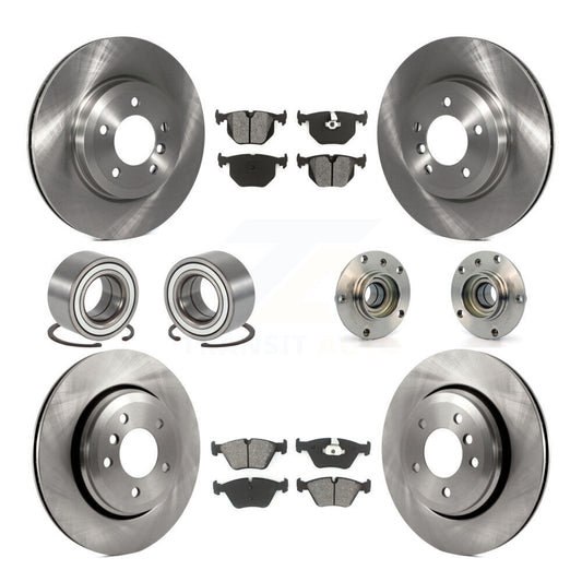 [Avant + Arrière] Kit d'ensemble roulement de roue et moyeu pour 2001-2005 BMW 330Ci 330i KBB-109868