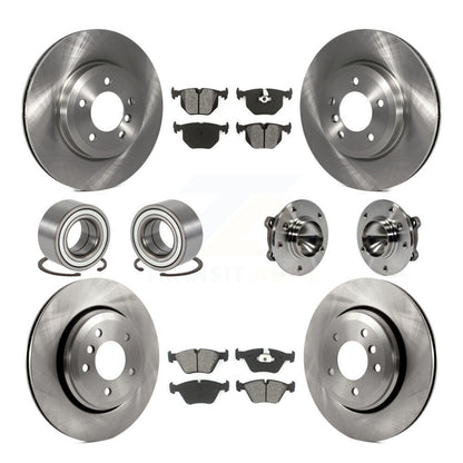[Avant + Arrière] Kit d'ensemble roulement de roue et moyeu pour 2006 BMW 330Ci KBB-109869