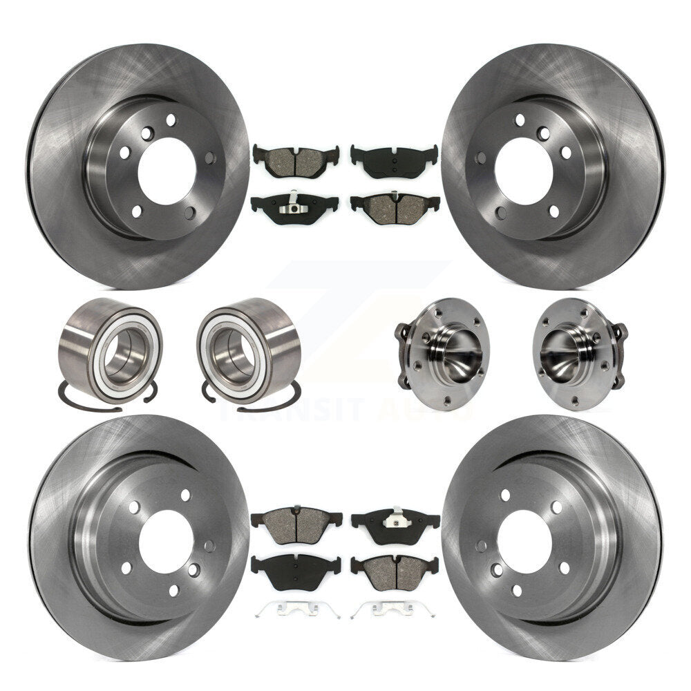 [Avant + Arrière] Kit d'ensemble roulement de roue et moyeu pour BMW 328i Wagon KBB-109877