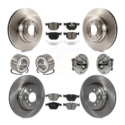 [Avant + Arrière] Kit d'ensemble roulement de roue et moyeu pour BMW 335i 335d 335is KBB-109878