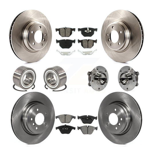 [Avant + Arrière] Kit d'ensemble roulement de roue et moyeu pour BMW 335i 335d 335is KBB-109878