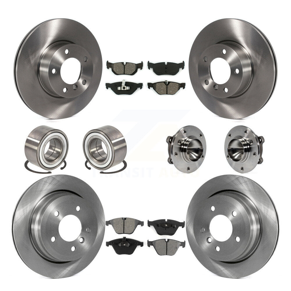 [Avant + Arrière] Kit d'ensemble roulement de roue et moyeu pour BMW 328i KBB-109880