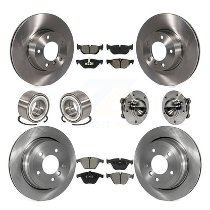 [Avant + Arrière] Kit d'ensemble roulement de roue et moyeu pour BMW 328i KBB-109880