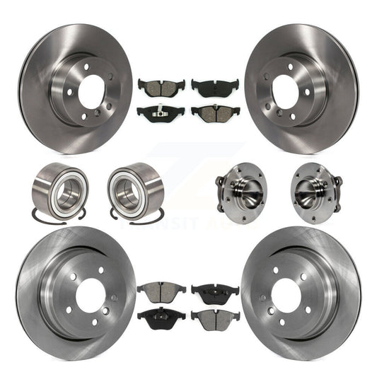 [Avant + Arrière] Kit d'ensemble roulement de roue et moyeu pour BMW 328i KBB-109880