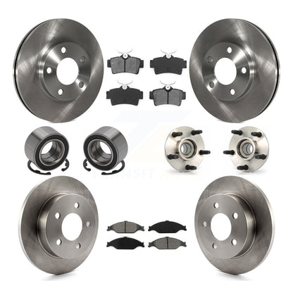 [Avant + Arrière] Kit d'ensemble roulement de roue et moyeu pour 2003 Ford Mustang SVT Cobra 10th Anniversary KBB-109882