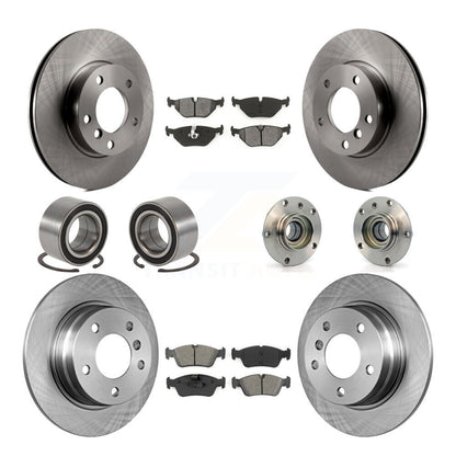 [Avant + Arrière] Kit d'ensemble roulement de roue et moyeu pour BMW 328i 318i 323is 328is 318is KBB-109924