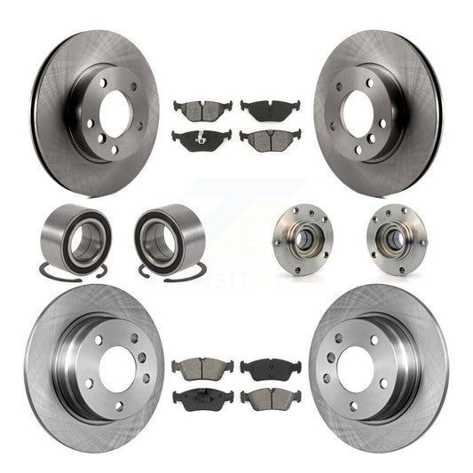 [Avant + Arrière] Kit d'ensemble roulement de roue et moyeu pour BMW 328i 318i 323is 328is 318is KBB-109924