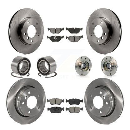 [Avant + Arrière] Kit d'ensemble roulement de roue et moyeu pour BMW 323i 323Ci 328i KBB-109926