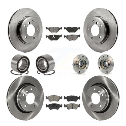 [Avant + Arrière] Kit d'ensemble roulement de roue et moyeu pour BMW 325Ci 323i 328i 323Ci 328Ci KBB-109927