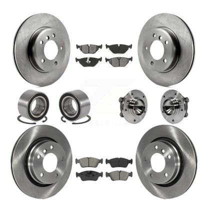 [Avant + Arrière] Kit d'ensemble roulement de roue et moyeu pour 2006 BMW 325Ci KBB-109928