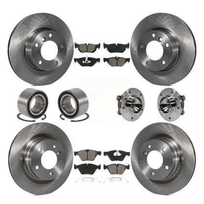 [Avant + Arrière] Kit d'ensemble roulement de roue et moyeu pour BMW 328i 325i 323i KBB-109929