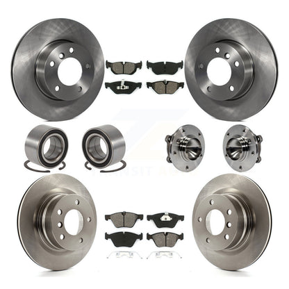 [Avant + Arrière] Kit d'ensemble roulement de roue et moyeu pour 2008-2013 BMW 128i KBB-109930