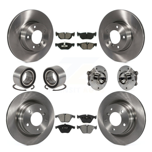 [Avant + Arrière] Kit d'ensemble roulement de roue et moyeu pour BMW 328i 323i KBB-109932