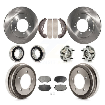 [Avant + Arrière] Kit d'ensemble roulement de roue et moyeu pour Suzuki Grand Vitara KBB-110075