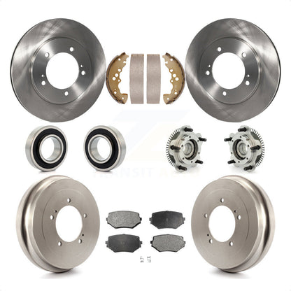 [Avant + Arrière] Kit d'ensemble roulement de roue et moyeu pour 2001 Suzuki Grand Vitara XL-7 Plus avec 2.7L KBB-110076 par Transit Auto