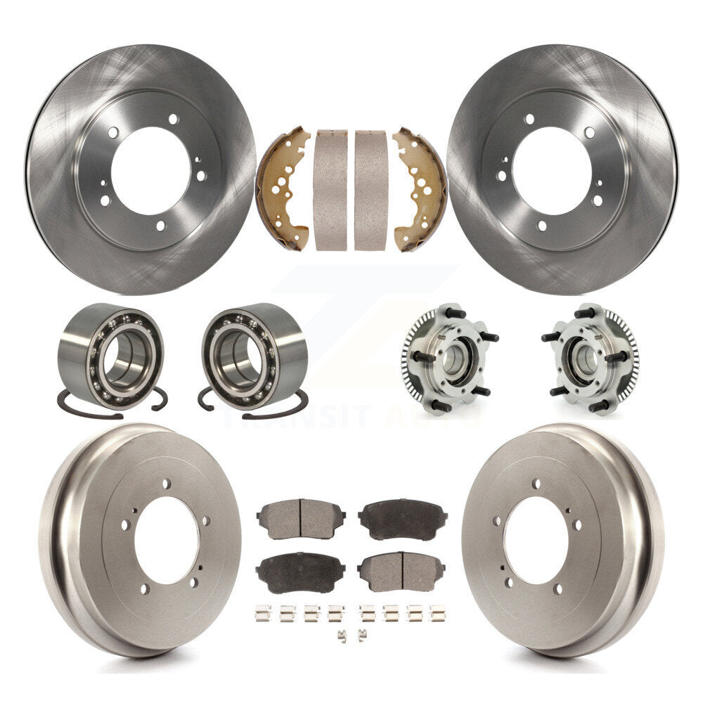 [Avant + Arrière] Kit d'ensemble roulement de roue et moyeu pour Suzuki XL-7 KBB-110077