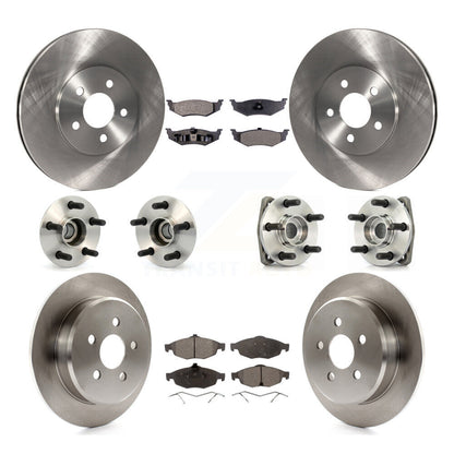 [Avant + Arrière] Kit d'ensemble roulement de roue et moyeu pour Chrysler Sebring Dodge Stratus KBB-110203