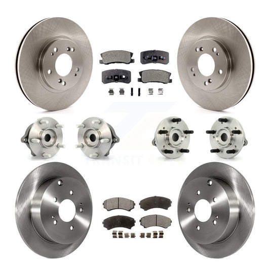 [Avant + Arrière] Kit d'ensemble roulement de roue et moyeu pour Mitsubishi Endeavor AWD KBB-110243