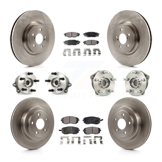 [Avant + Arrière] Kit d'ensemble roulement de roue et moyeu pour Subaru Legacy KBB-110249