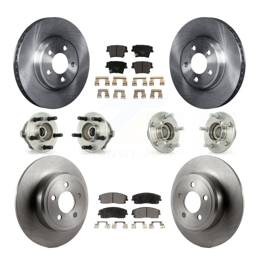 [Avant + Arrière] Kit d'ensemble roulement de roue et moyeu pour Chrysler 300 Dodge Charger Magnum KBB-110252