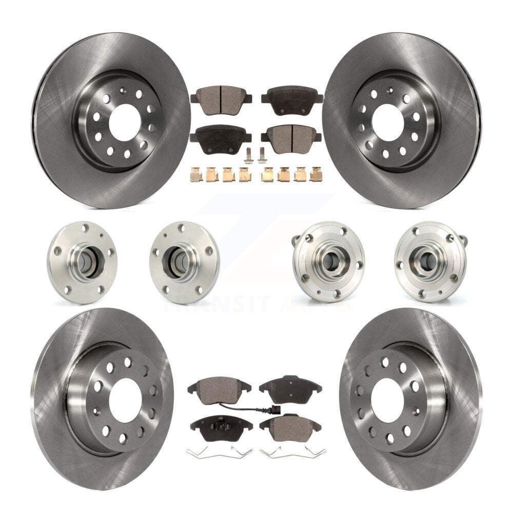 [Avant + Arrière] Kit d'ensemble roulement de roue et moyeu pour Volkswagen Beetle GTI KBB-110274