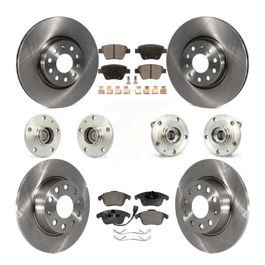 [Avant + Arrière] Kit d'ensemble roulement de roue et moyeu pour Volkswagen Passat KBB-110278