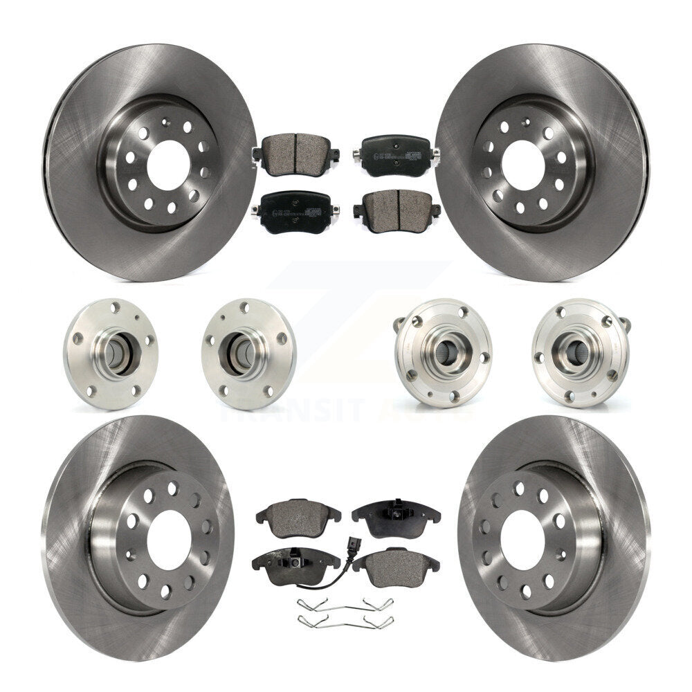 [Avant + Arrière] Kit d'ensemble roulement de roue et moyeu pour Volkswagen Passat KBB-110279
