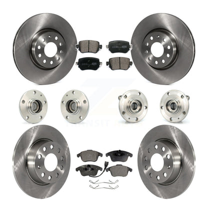 [Avant + Arrière] Kit d'ensemble roulement de roue et moyeu pour Volkswagen Passat KBB-110279