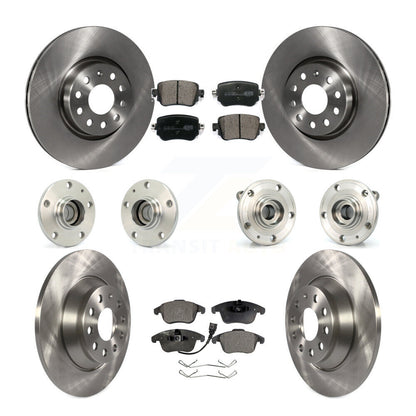 [Avant + Arrière] Kit d'ensemble roulement de roue et moyeu pour 2016-2018 Audi Q3 KBB-110280