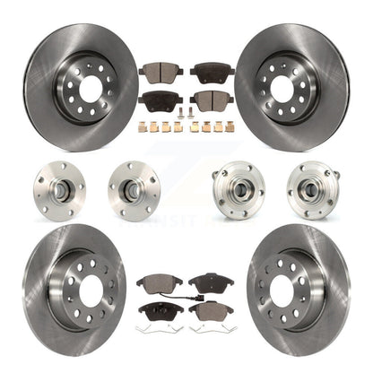 [Avant + Arrière] Kit d'ensemble roulement de roue et moyeu pour Volkswagen GTI avec 30mm bearing KBB-110306