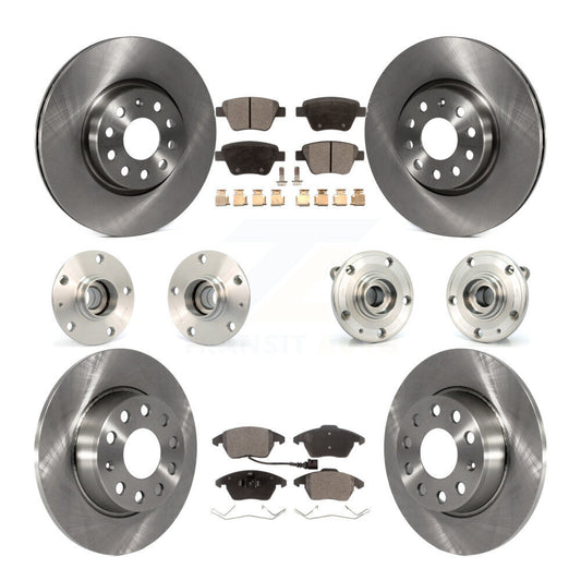 [Avant + Arrière] Kit d'ensemble roulement de roue et moyeu pour Volkswagen GTI avec 30mm bearing KBB-110306