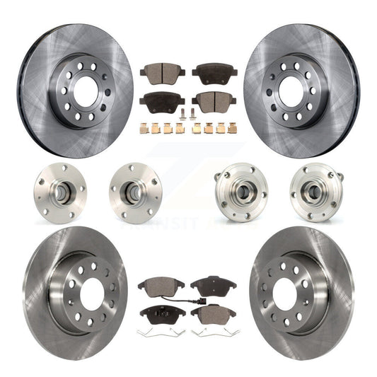 [Avant + Arrière] Kit d'ensemble roulement de roue et moyeu pour Volkswagen Beetle KBB-110308