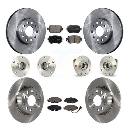 [Avant + Arrière] Kit d'ensemble roulement de roue et moyeu pour Volkswagen Golf SportWagen KBB-110319
