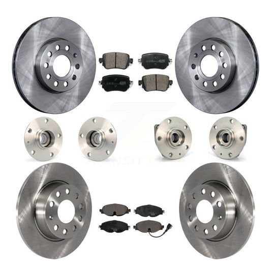 [Avant + Arrière] Kit d'ensemble roulement de roue et moyeu pour Volkswagen Golf SportWagen KBB-110319